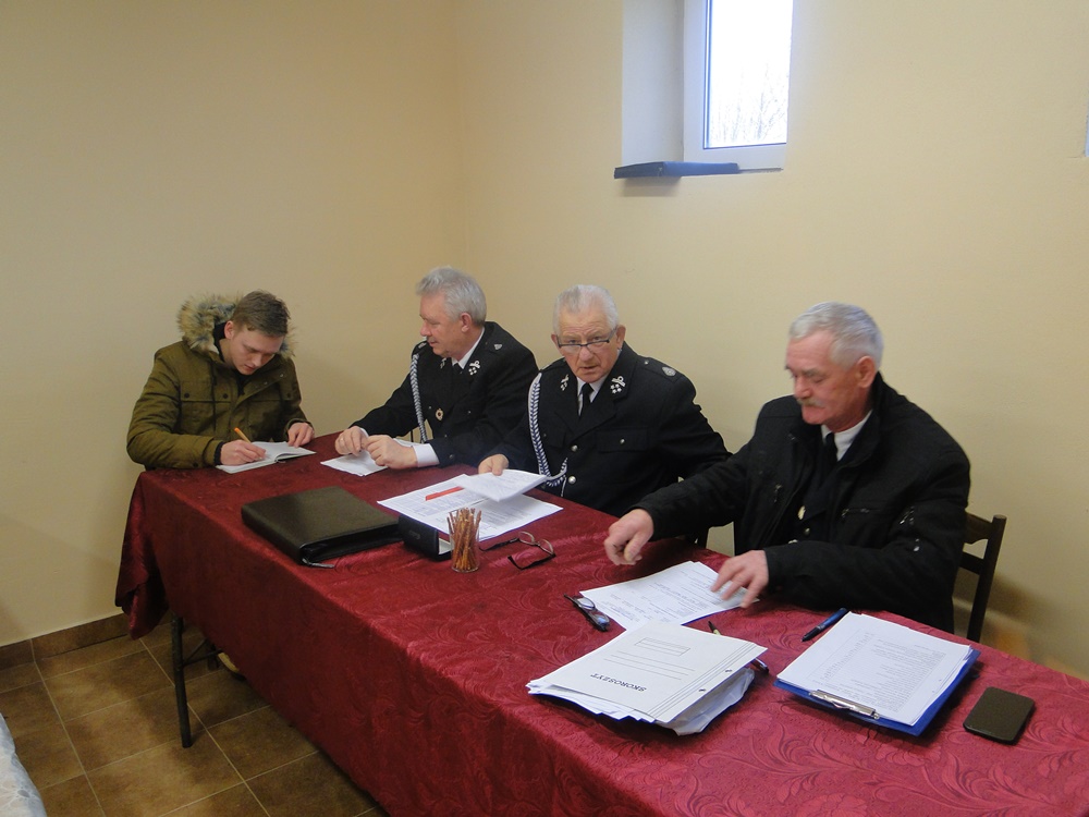 Dobiega końca kampania walnych zebrań sprawozdawczych w jednostkach OSP