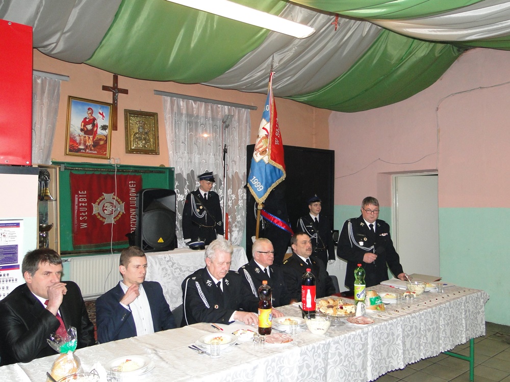 Kampania walnych zebrań sprawozdawczych w jednostkach OSP - zakończona