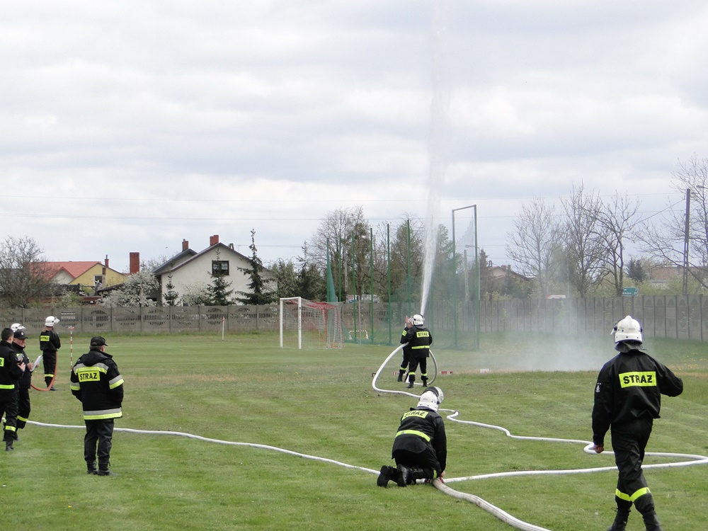 Gminne Zawody Sportowo Pożarnicze, nieodzowny element szkolenia OSP