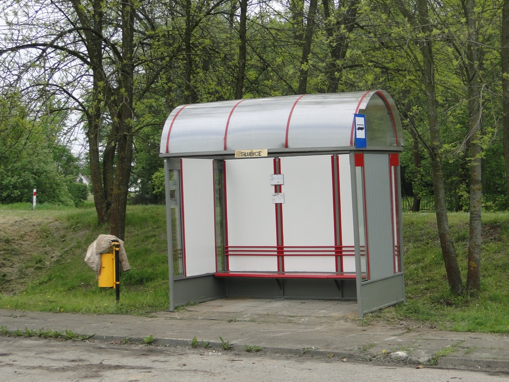 Odnowienie przystanku autobusowego