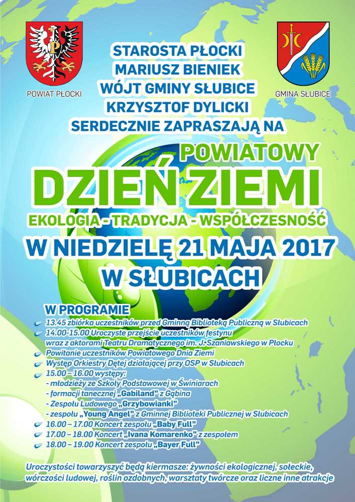 Powiatowy Dzień Ziemi w Słubicach