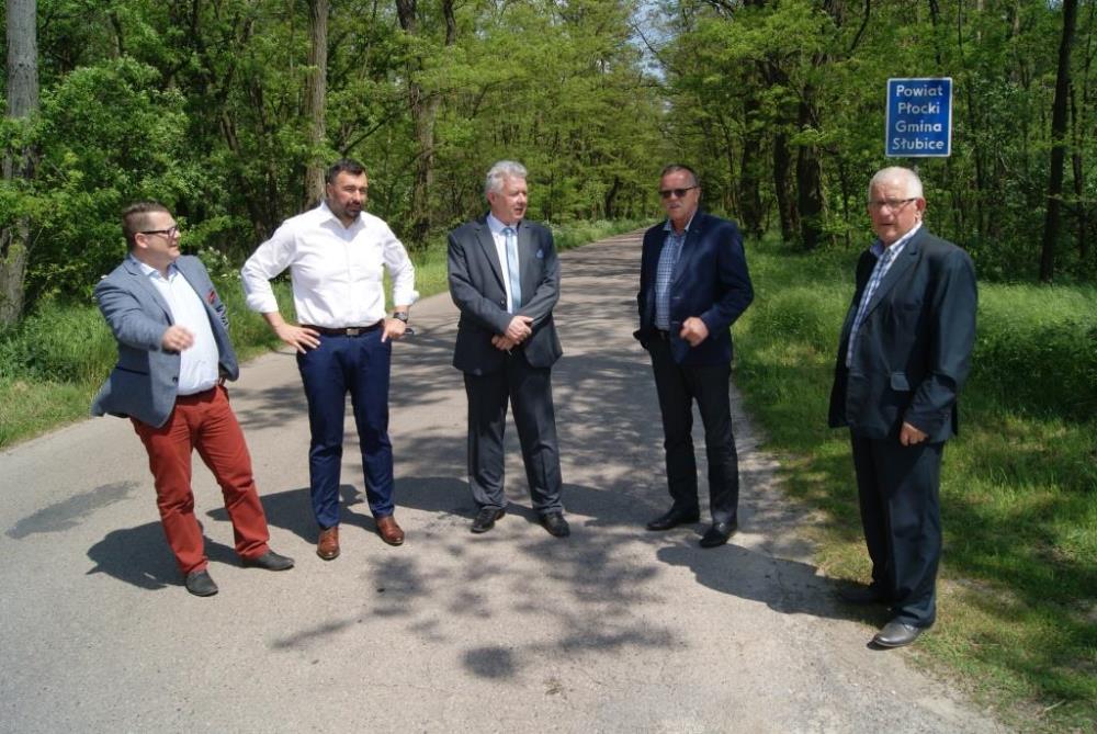 Podpisanie umowy na modernizację drogi powiatowej