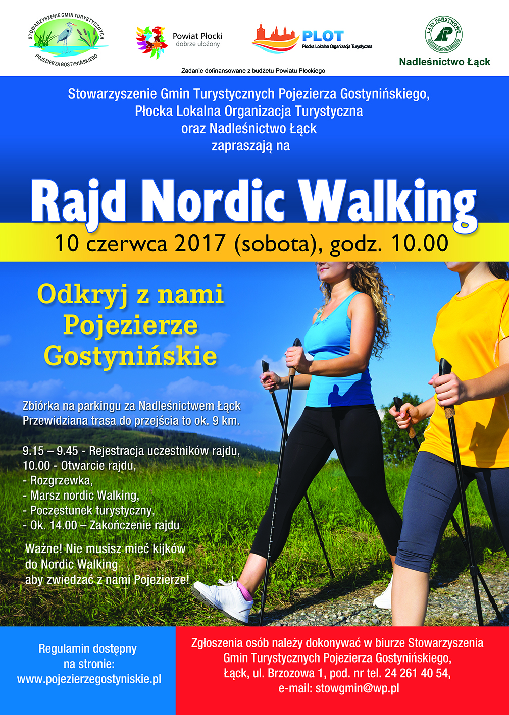Rajd Nordic Walking