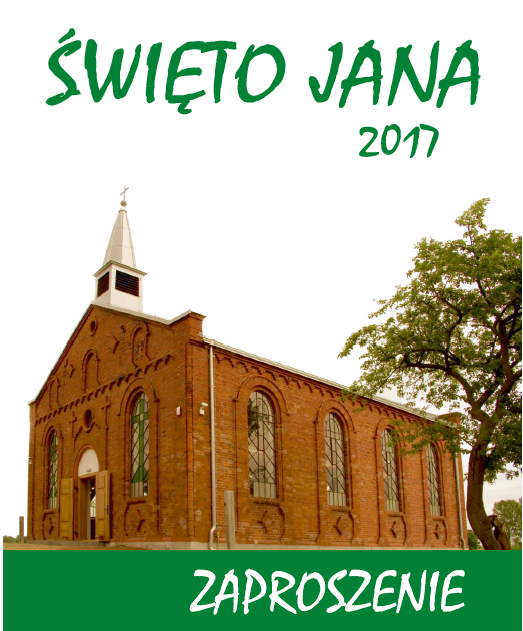 Zaproszenie na Święto Jana 2017 r. 
