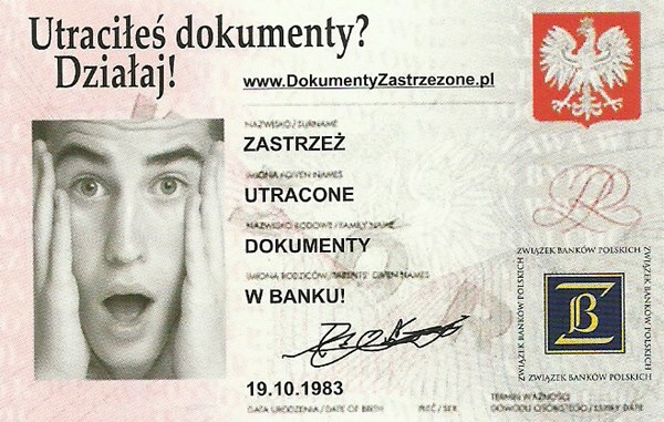 Dokumenty zastrzeżone