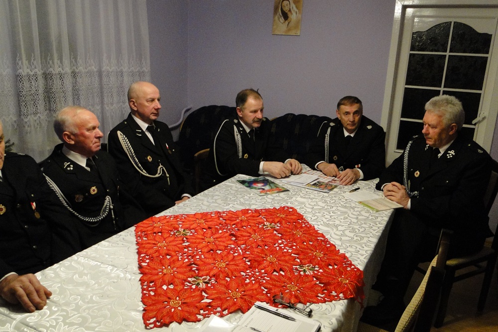 OSP Grzybów rozpoczyna kampanię walnych zebrań sprawozdawczych członków OSP w 2018 r.