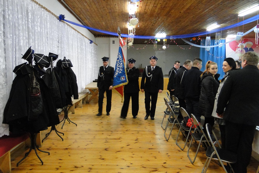 Zebranie sprawozdawcze w OSP Wiączemin Polski