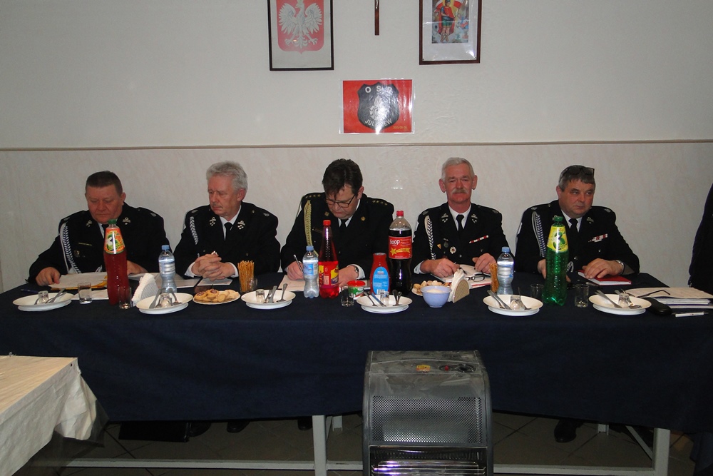 Półmetek kampanii walnych zebrań sprawozdawczych w jednostkach OSP