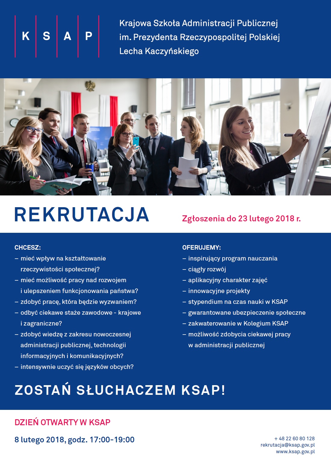 Rekrutacja do KSAP