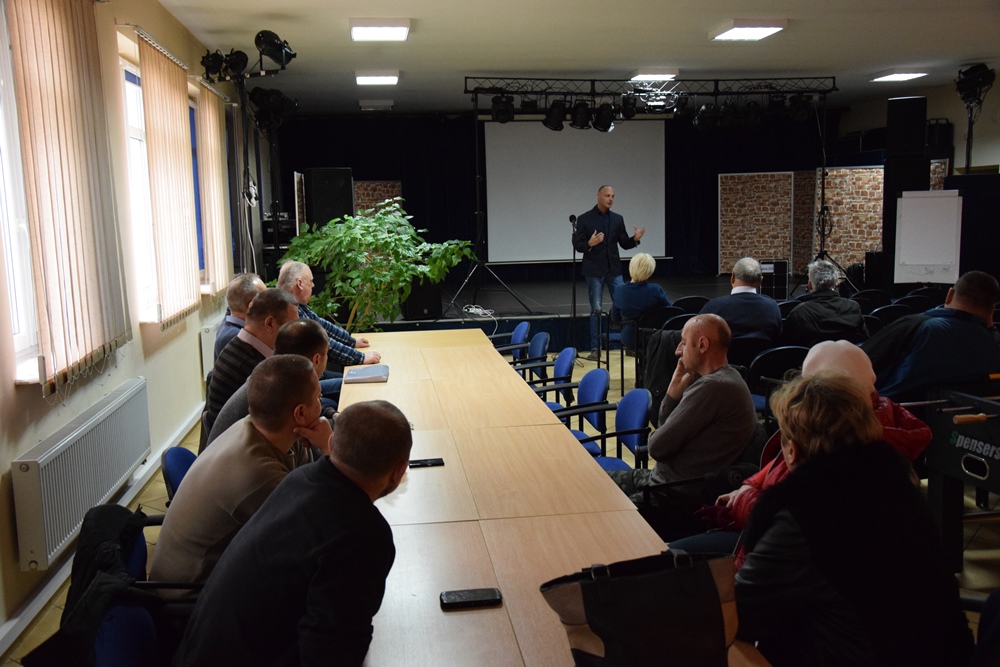 Spotkanie informacyjne w sprawie Odnawialnych Źródeł Energii