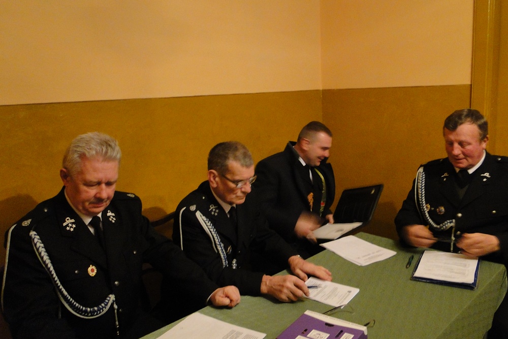 Zebranie w Piotrkówku - kończy kampanię walnych zebrań w jednostkach OSP