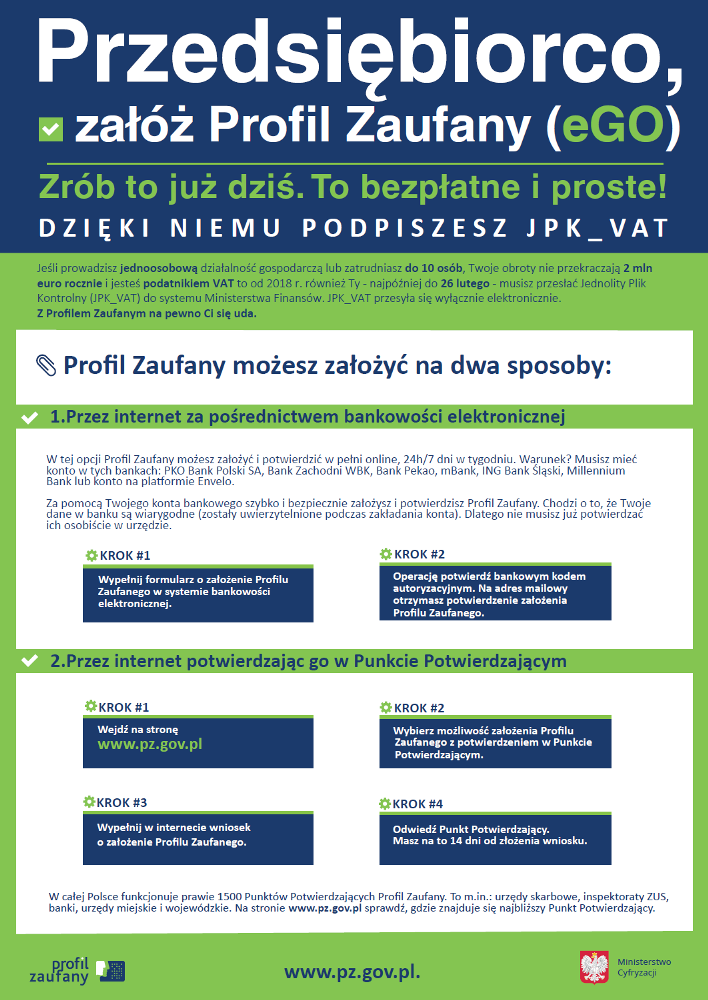 Informacja o JPK_VAT