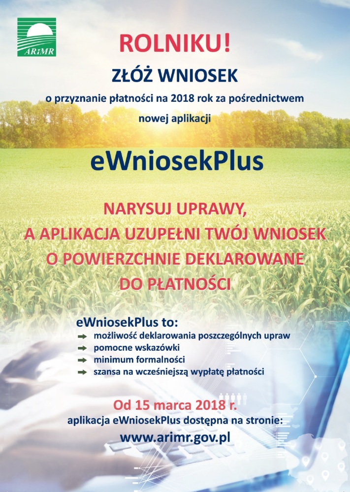Informacja dla rolników
