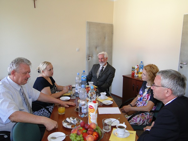Współpraca kulturalna przedmiotem spotkania ze Starostą Gostynińskim