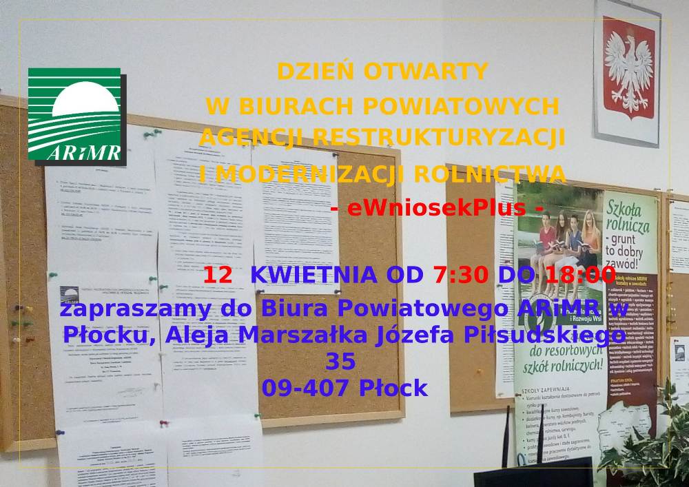 Dzień otwarty w ARiMR