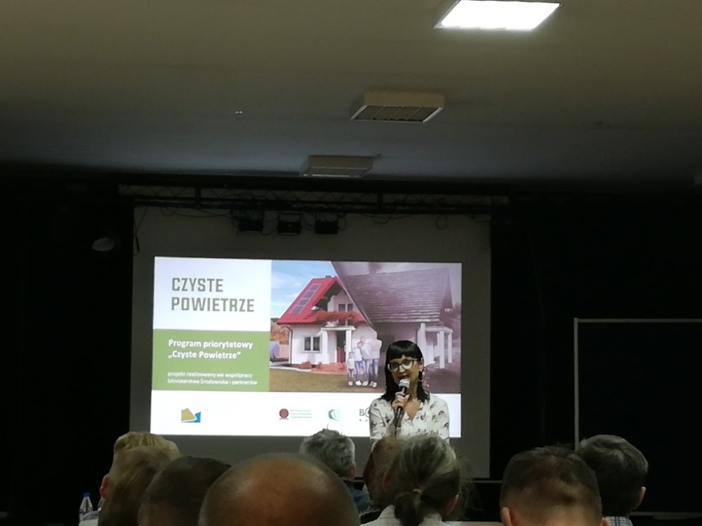 Szkolenie w ramach programu „Czyste Powietrze” – w trosce o zdrowie, klimat i środowisko!