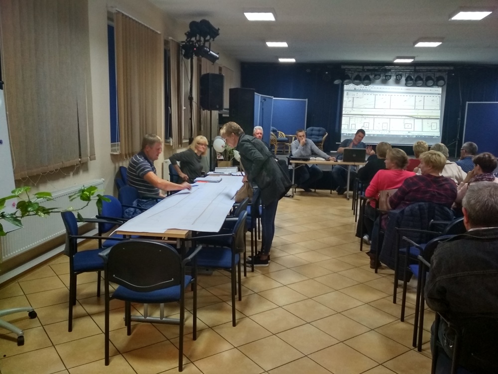 Spotkanie w sprawie ścieżki rowerowej