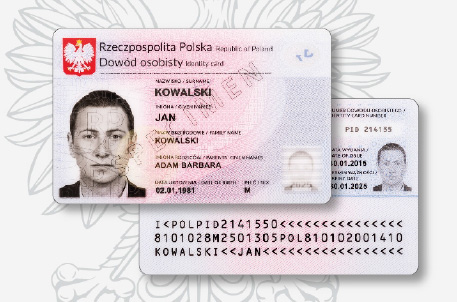 Nowe dowody osobiste