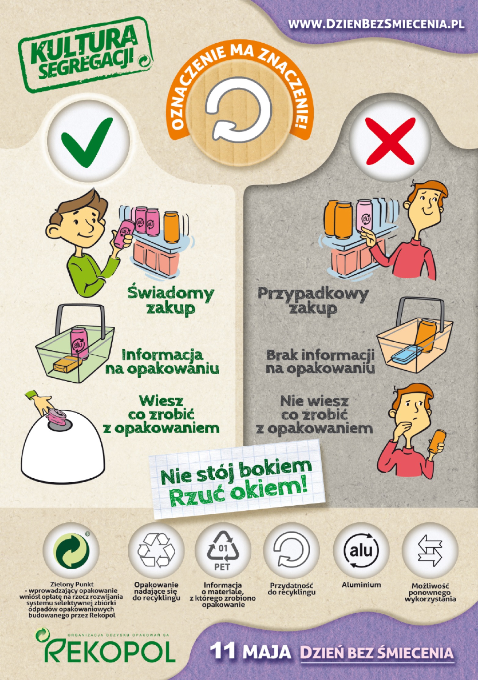 Kampania Dzień bez Śmiecenia