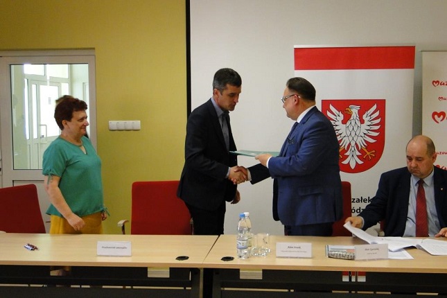 Dotacja na budowę drogi gminnej G10 Wymyśle Polskie – Alfonsów – Bończa 