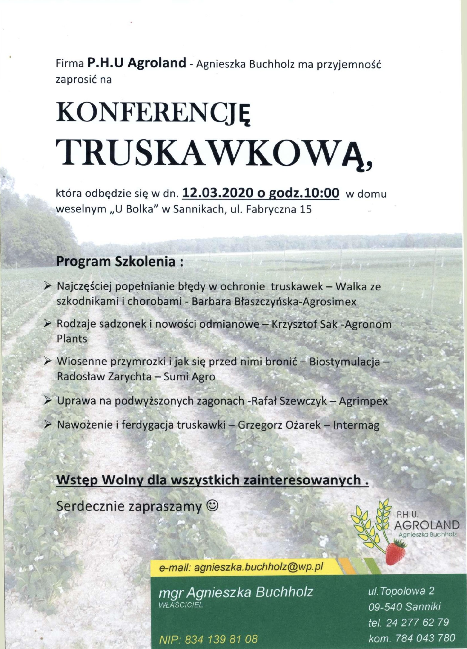 Zaproszenie na konferencję