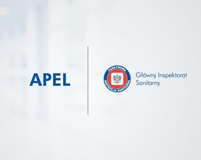 Apel Głównego Inspektora Sanitarnego