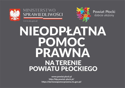 Ogłoszenie Starosty Płockiego