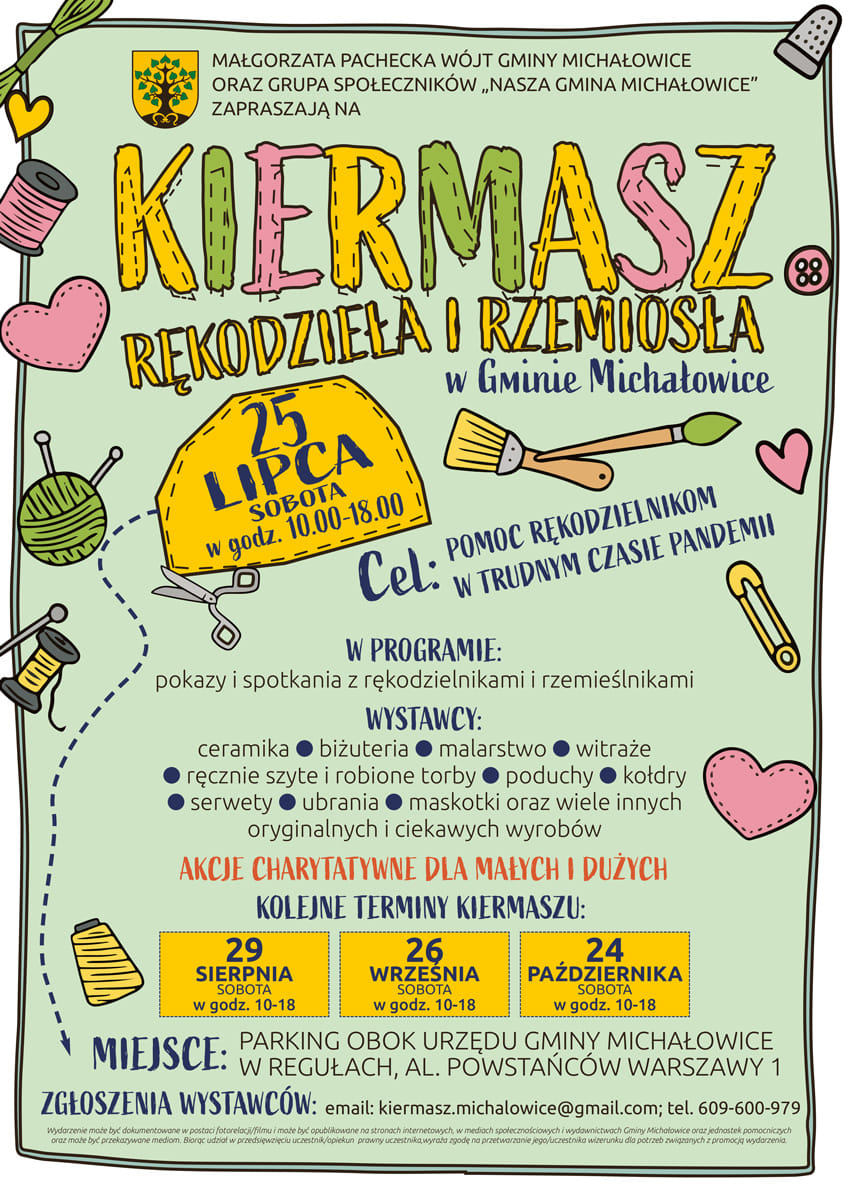 Kiermasz Rękodzieła i Rzemiosła