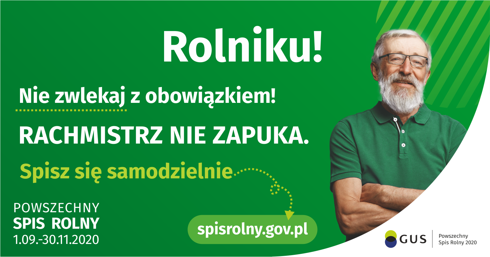 Zawieszenie wywiadów bezpośrednich w Powszechnym Spisie Rolnym