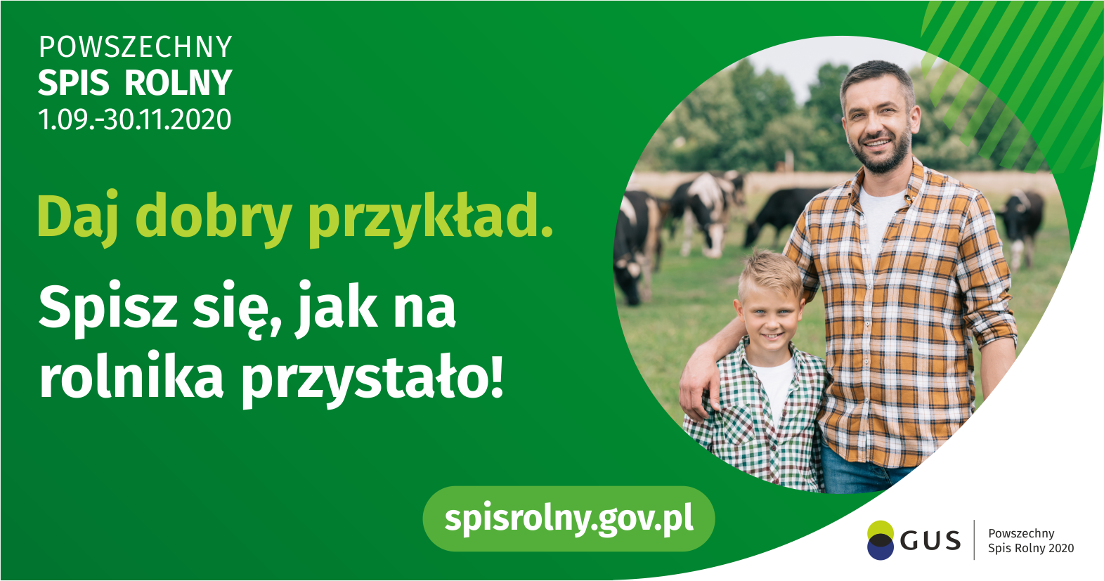 Weź udział w spisie rolnym! 