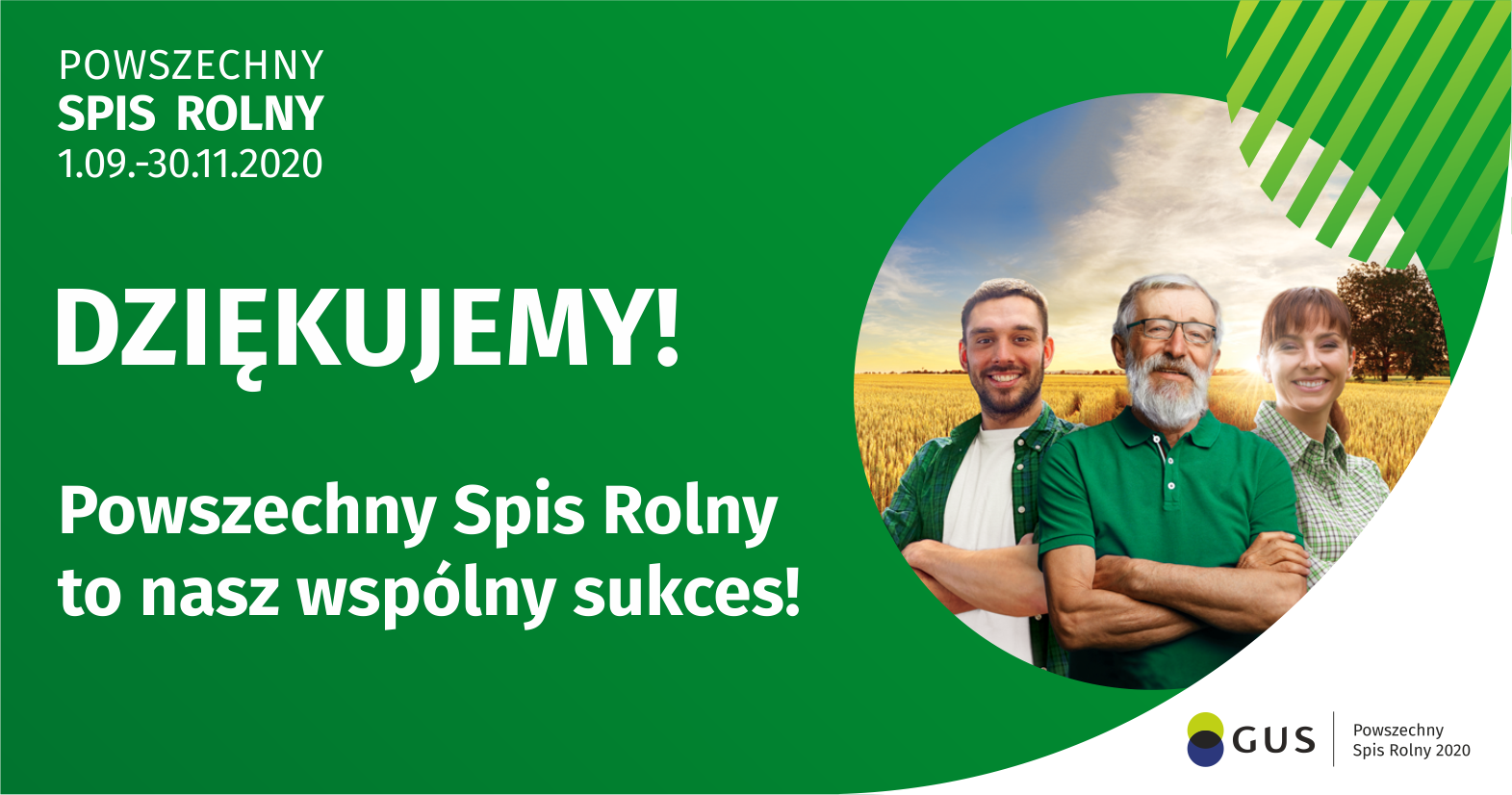 Zakończył się Powszechny Spis Rolny 2020