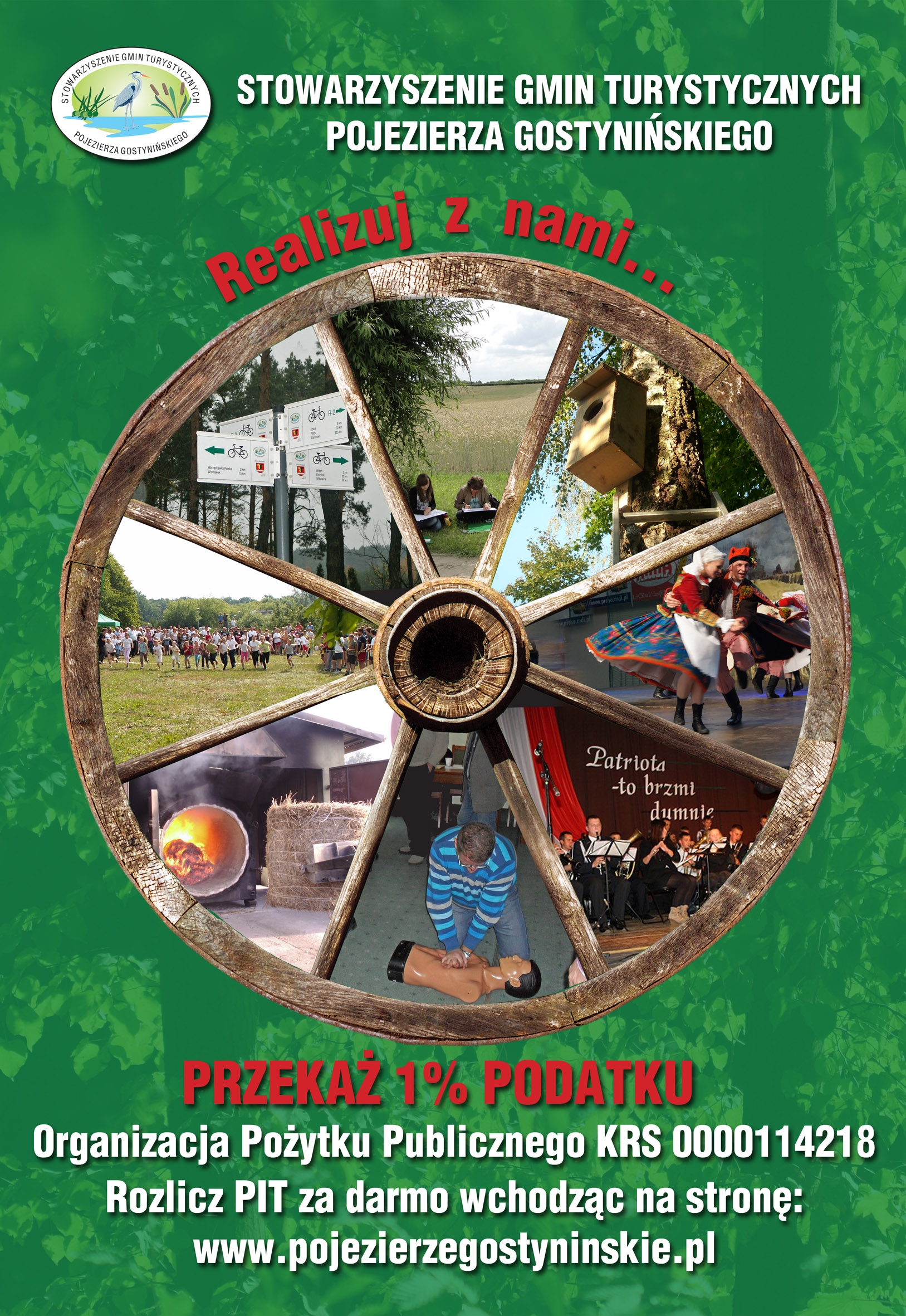 Przekaż 1% podatku