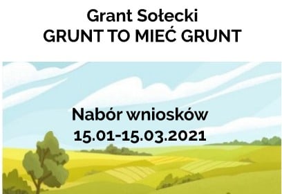 GRUNT TO MIEĆ GRUNT
