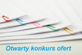 Otwarty konkurs ofert