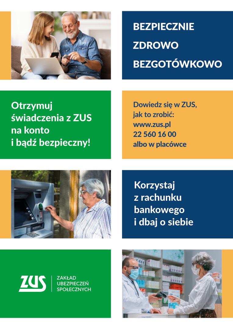 Bezpiecznie, zdrowo, bezgotówkowo