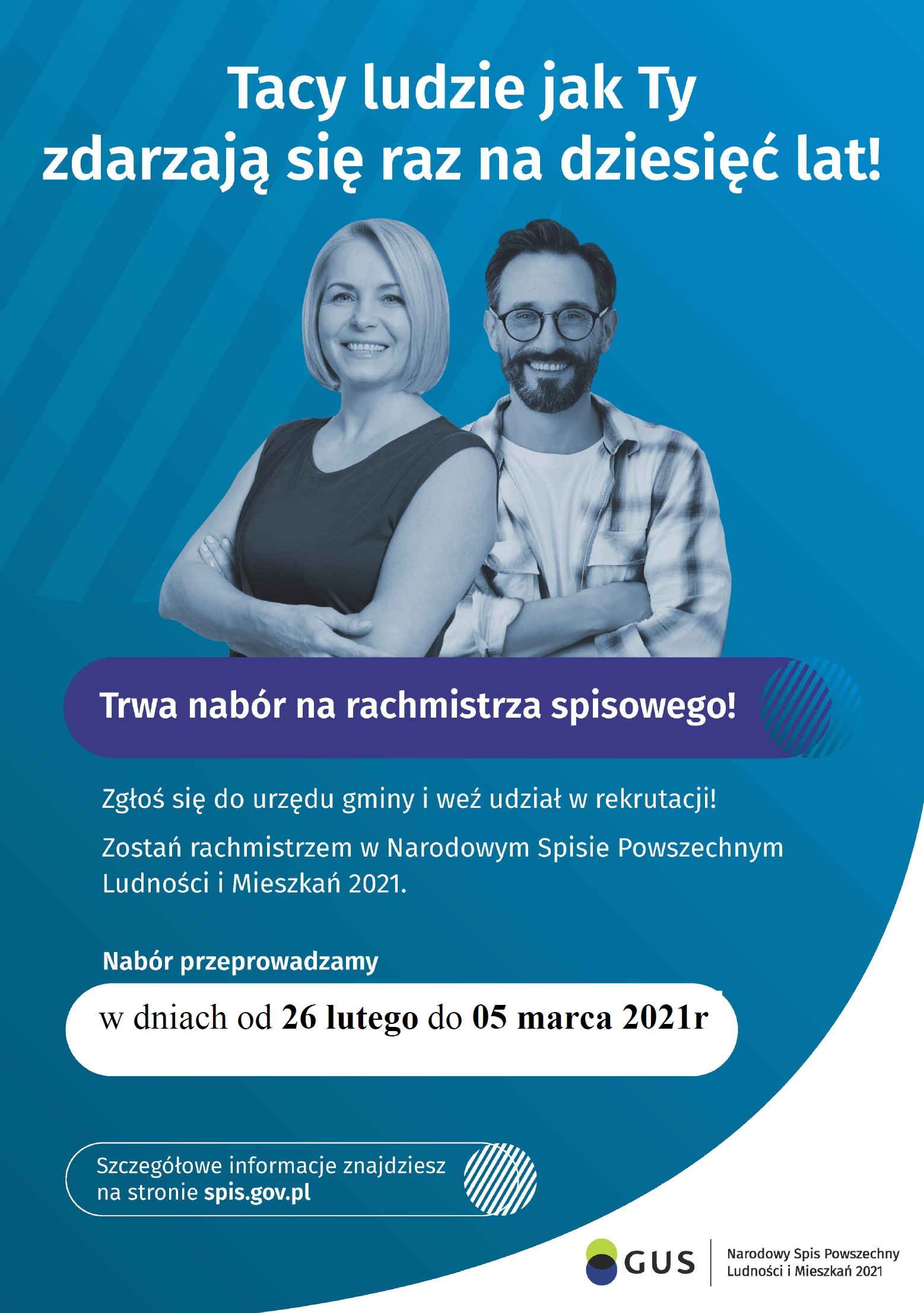 Nabór na rachmistrza spisowego
