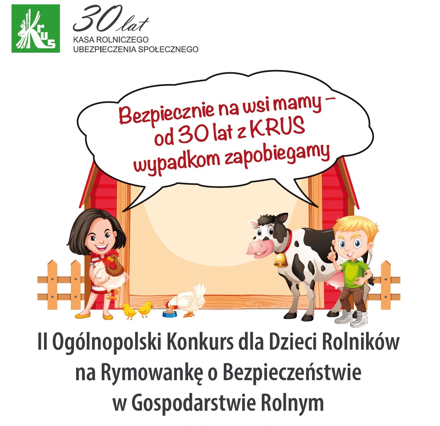 Konkurs dla dzieci rolników