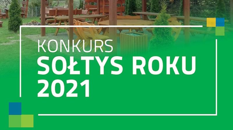 Konkurs Sołtys Roku 2021