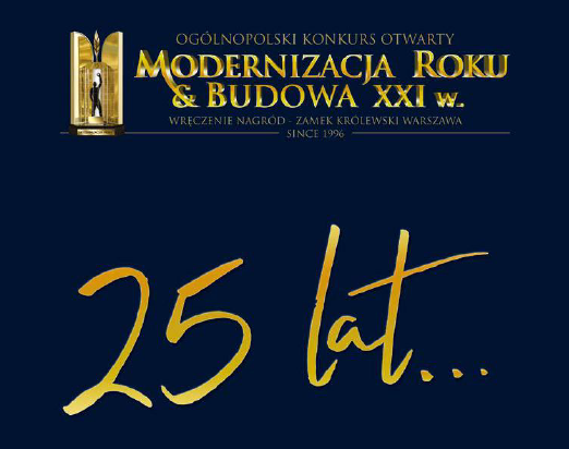 Konkurs „Modernizacja Roku & Budowa XXI wieku”
