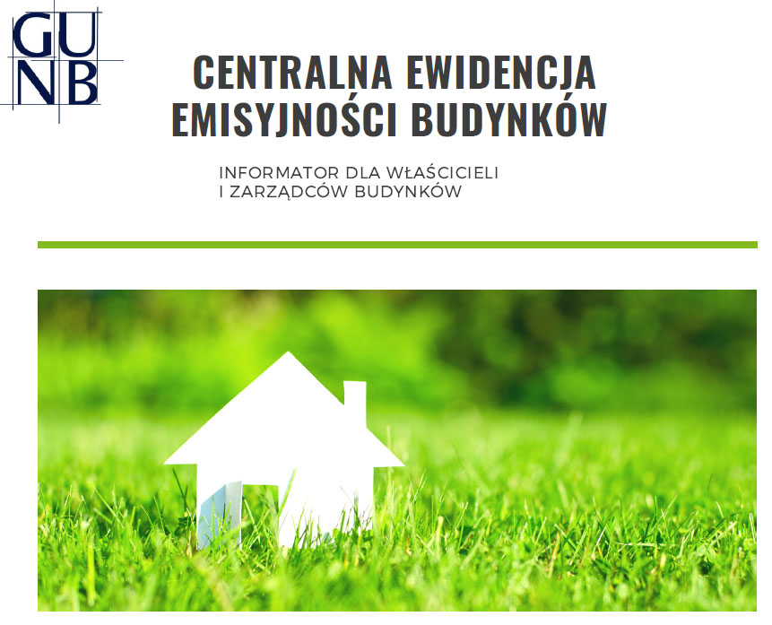 Centralna Ewidencja Emisyjności Budynków