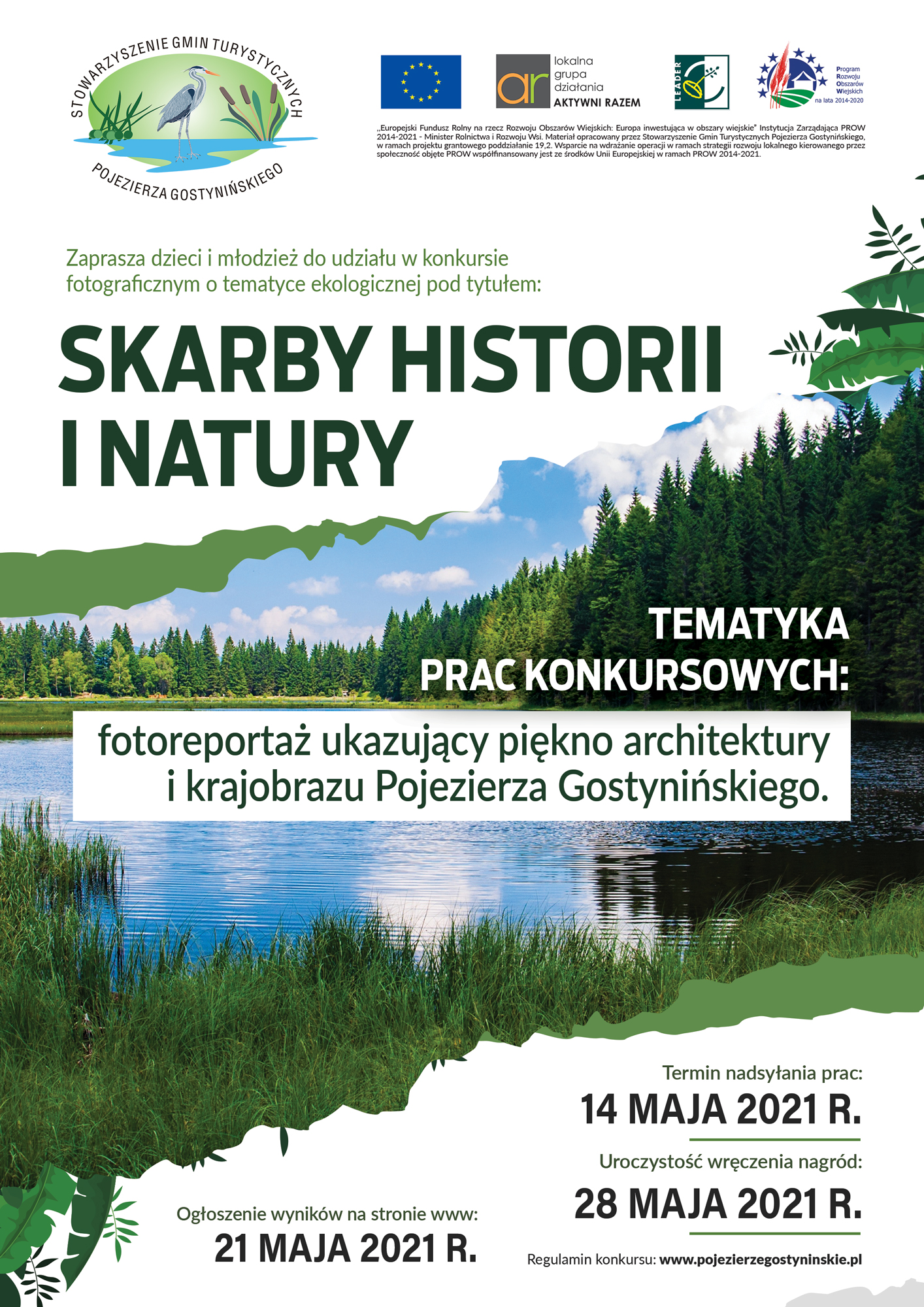 Konkurs fotograficzny Skarby historii i natury