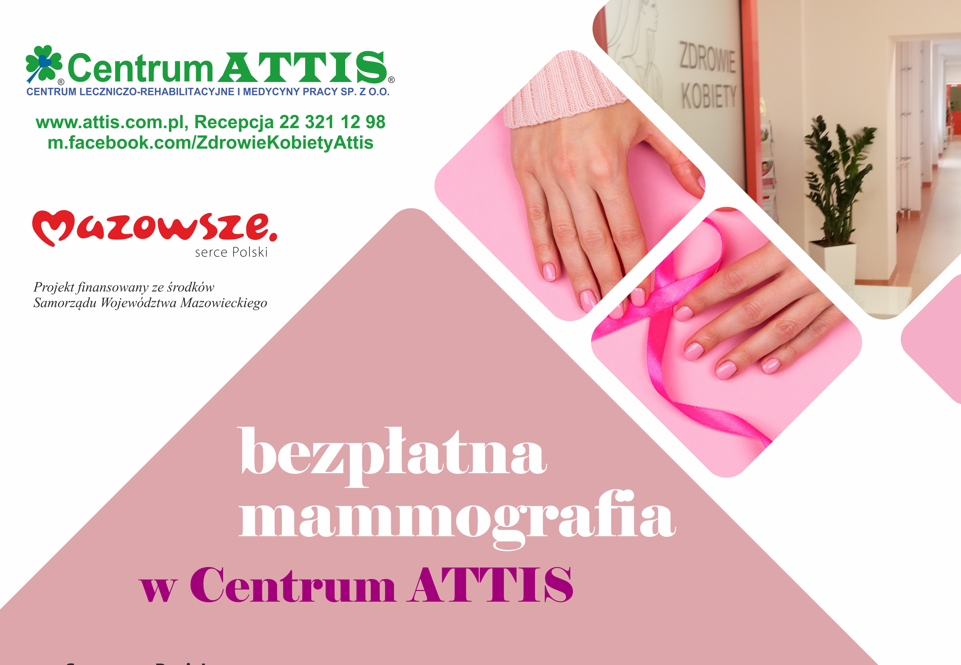 Bezpłatna mammografia
