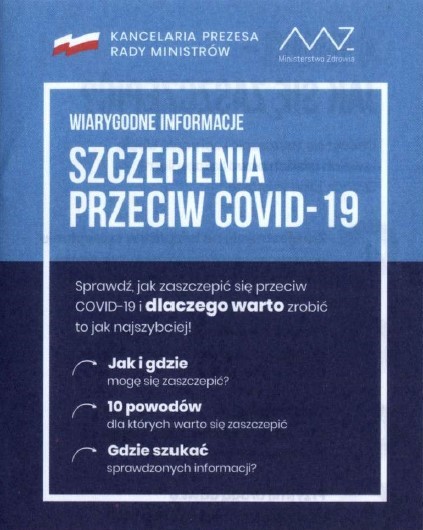 Szczepienia przeciw COVID - 19