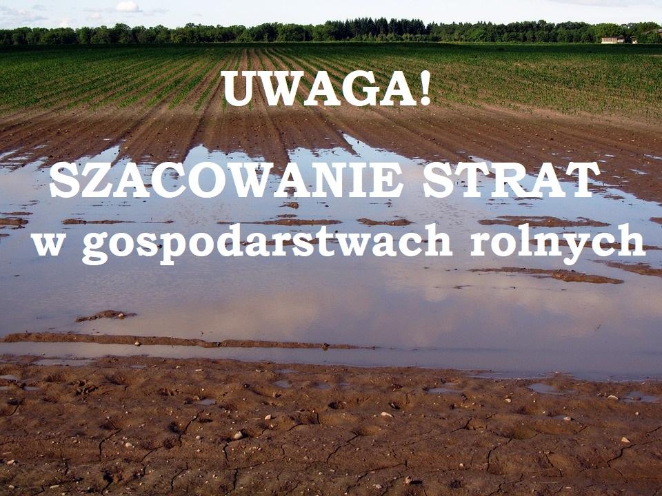 Szacowanie szkód w gospodarstwach rolnych