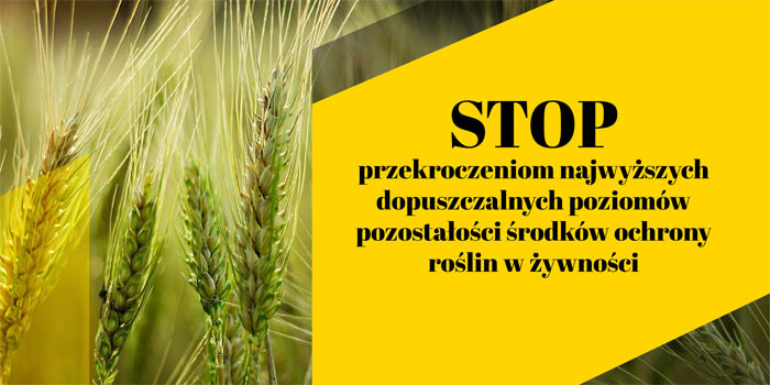 STOP przekroczeniom NDP w żywności