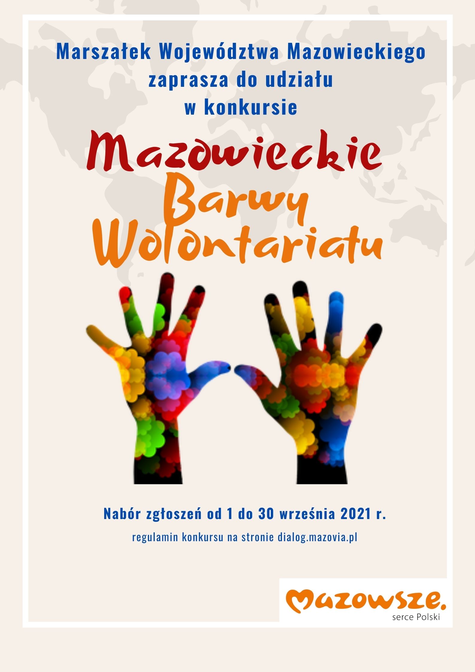 „MAZOWIECKIE BARWY WOLONTARIATU”