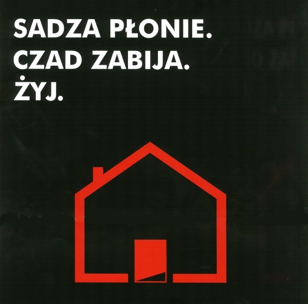 Szadza płonie. Czad zabija. Żyj.