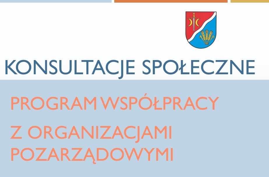 Zaproszenie na konsultacje społeczne