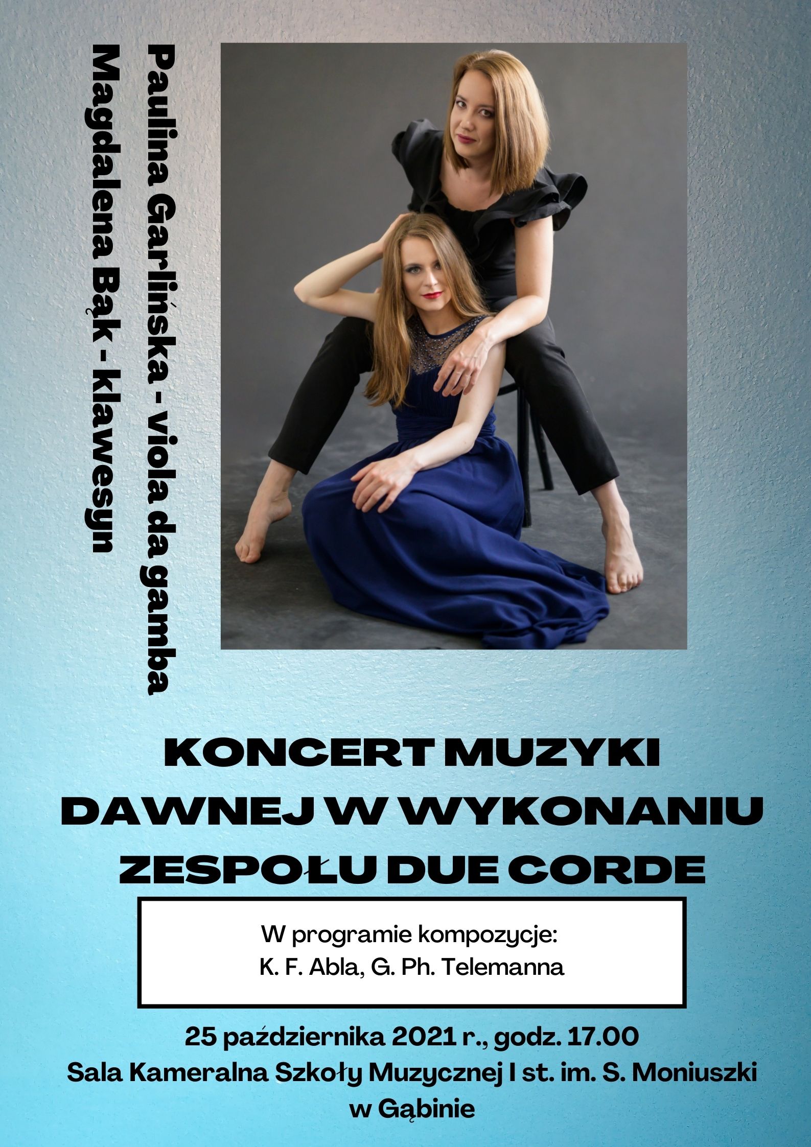 Zaproszenie na Koncert Muzyki Dawnej