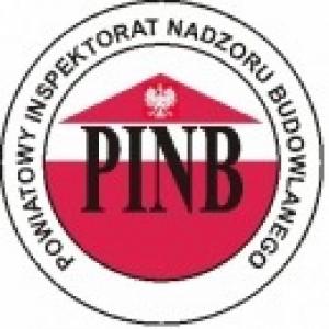 Komunikat Powiatowego Inspektora Nadzoru Budowlanego